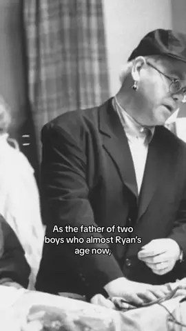 Today, we remember Ryan White, whose grace, bravery, and determination helped change perceptions and pave the way for progress in the mission to end AIDS. His story continues to inspire us to work tirelessly toward a future where generations to come don’t live through the same devastation, stigma, and discrimination. #eltonjohn 