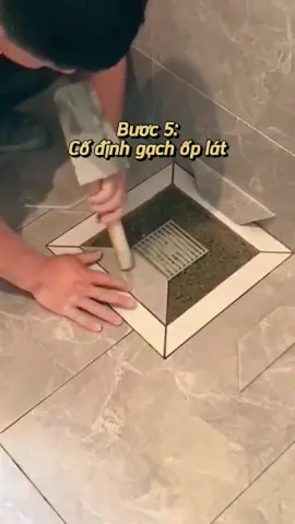 Cách lắp đặt ga thoát sàn nếu bạn chưa biết, vừa chính xác vừa thẩm mỹ. Hãy xem và áp dụng nhé  #xuhuong #thinhhanh #phieuthoatsan #pheuthoatsan #thienkhiem #2024 #LearnOnTikTok #meovat #meohay 
