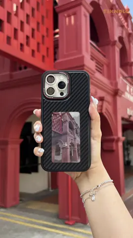 One phone case, unlimited possibilities With our NFC phone case, u can change up ur image anytime u want!  #fyp #tiktoksg #foryou #tech #nfc #smartcase #teknolg 
