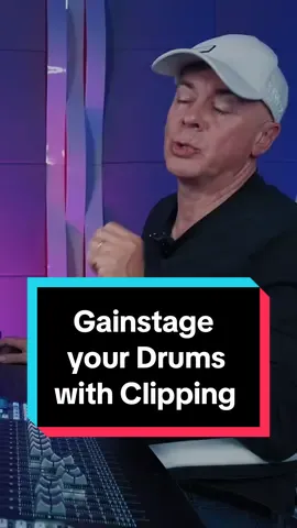 Step in the studio with @Luca Pretolesi and learn how to gainstage your drums with clipping and setting up a ceiling on your drum buss. Trust your instincts and uncover how clipping and limiting can keep your drums together!