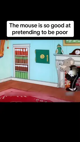 The mouse is so good at pretending to be poor #film #usa_tiktok #movie #fyp 