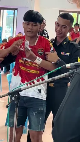 泰國當兵抽簽，張力拉滿#泰國 #當兵 #抽簽 