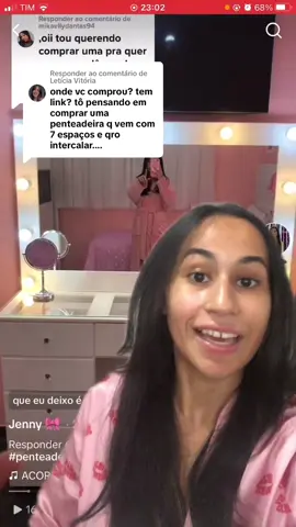 Respondendo a @Letícia Vitória #penteadeiracamarim #penteadeira 