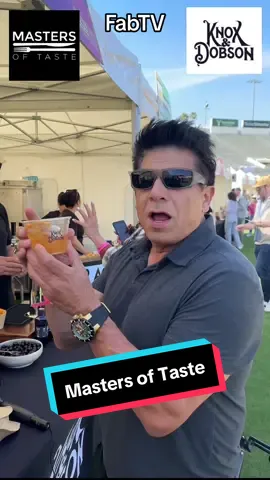 Masters of Taste 2024 #mastersoftaste #knoxanddobson #drinks #taste #tastetest #fabtv #rosebowl #rosebowlstadium #fernandoescovar @Knox & Dobson 