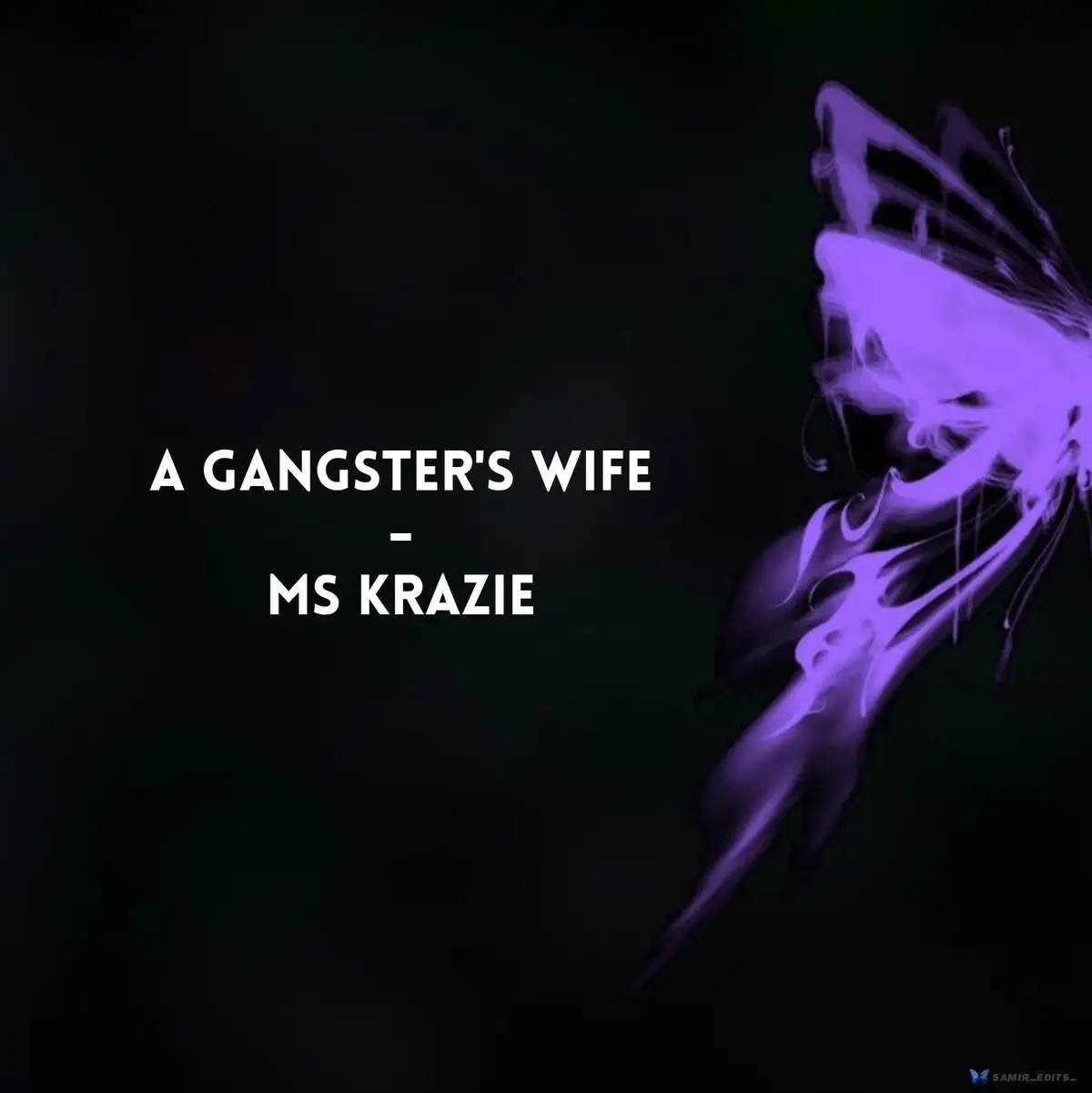 A Gangster's Wife - Ms Krazie 🎧✨️🖤  #fyp #samir_edits_ #aesthetic #nostalgia #lyrics #slideshow #viral #mskrazie #agangsterswife 