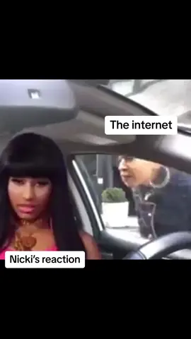 Nicki doesnt give AF💋#viral #nickiminaj #barbz #pinkfriday2 #queen #music #PinkFriday #GagCity #PF2 