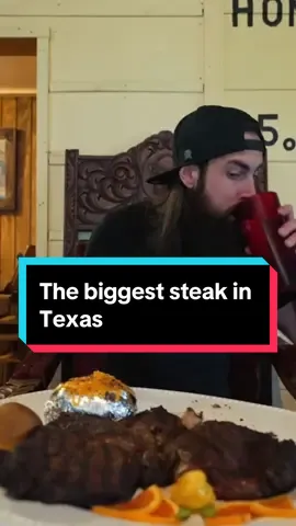 This steak was HUGE 🥩#eating #food #beardmeatsfood #eatingchallenge #foodchallenge #competitiveeating 