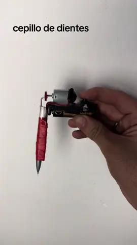 Homemade tattoo machine and the tattoo