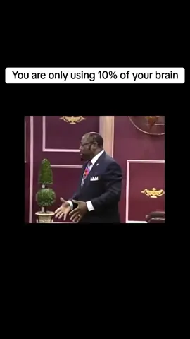 We are only using 10% of our brain. #myles #mylesmunroe #foryou #viral #africa #nigeriantiktok🇳🇬 #kenyantiktok🇰🇪 