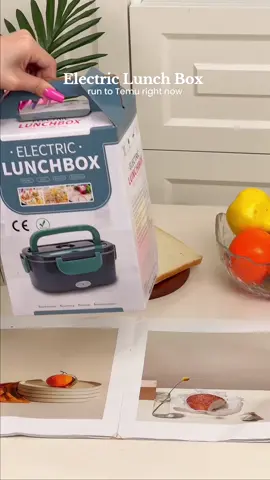 🍱 Say goodbye to boring lunches with our Electric Lunch Box! Heat up your meals on the go and enjoy deliciousness wherever you are! ♨️🔎 Search dmn8477 on Temu for these amazing products! #Temu #TemuFinds