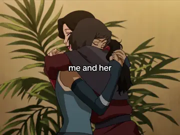 (there’s no her) #korrasami #korra #asami #tlok #thelegendofkorra #atla #avatar #avatarthelastairbender #wlw #viral 