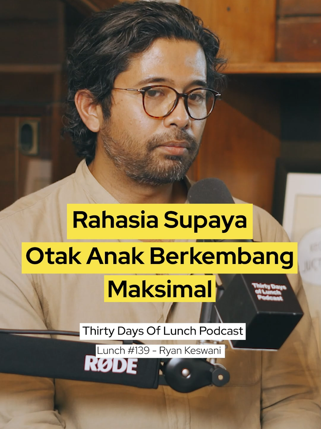 Parents, listen to this! Simak banyak tips menarik untuk kesehatan otak lo juga di youtube Thirty Days of Lunch or klik link on bio! — @Mas Ruby - Life Skills  #thirtydaysoflunchpodcast #thirtydaysoflunch  #podcastindonesia #podcast #kesehatanotak #otak #kesehatan