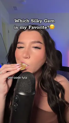 USE CODE TYLA @Silky Gem | Crystal Candy 🩷 ib: @Safe Space ASMR #asmr #asmrcandy #asmrsounds 