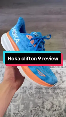 Hoka Clifton 9 review #hoka #hokaclifton9 #Running #run #runner @HOKA #runwithme 