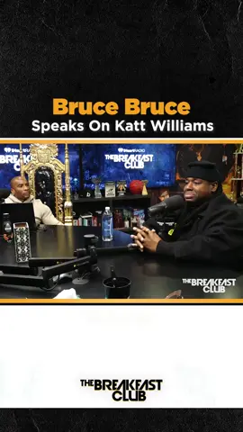 @mybrucebruce weighs in on #KattWilliams statements and speaks on the impact of someone never forgetting. “He just told it like it was” - #BruceBruce @iheartradio