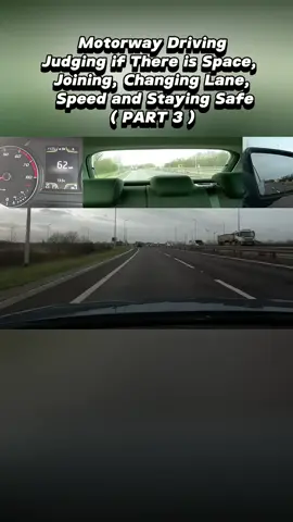PART 3 : Motorway Driving - Judging if There is Space, Joining, Changing Lane, Speed and Staying Safe #motorway #driving #motorwaydriving #judging #space #joining #changing #lane #speed #stayingsafe #challenge #fyp #conquerdriving #foryou #fypシ #viral #viralvideo #tiktok #unitedkingdom 