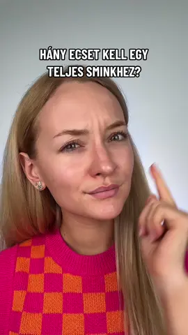 reklám HÁNY ECSET KELL EGY TELJES SMINKHEZ?!🤔 Nekem 6 db is elég a @BrushArt Magyarország ecsetei közül.😁 Legyél kreatív Te is ezekkel az ecsetekkel!☺️ A BrushArt termékeit pedig a Notino üzleteiben tudod beszerezni.🥰 #createartwithbrushart #sminkecset #sminkecsetek #sminktippek #szerinted? #sminkeszköz #alapozóecsetek #légykreatív #brushart #teljessmink #sminkkezdőknek #lépésrőllépésre #smink 