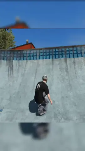My second favorite park in the game cause it's got a street section next to the bowl!#ea #gaming #xboxone #xbox #skateboard #skate3 #skateboardingisfun