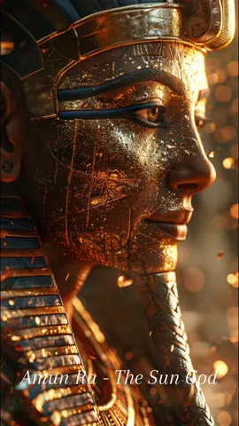 Amun Ra - The Sun God #amunra #ra #egyptiangods #egypt #egyptian #mythology #egyptianmythology #pyramid #egyptianpyramids #mystery #fyp #pyramids 