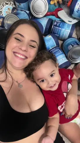 1 ano de leite do Vinícius 🍼❤️
