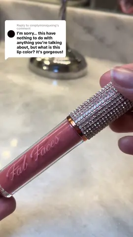 Replying to @simplymoniqueing it’s called Icy by Fab Faces @Sarai J.  #mattelipstick #mattelips #lipstickchallenge #blackownedsmallbusiness #lipsticks #blackwomeninluxury #blackwomenoftiktok 