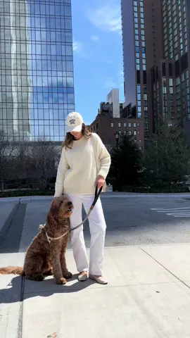spring ootd with my bestie 🧸 #OOTD #fashiontiktok #springfashion #nycstyle #TTSACL 