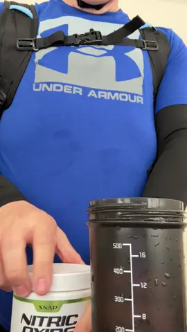 Hit the turbo button woth Nitric Oxcide PreWorkout 