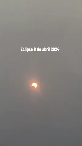 Eclipse 8 de abril 2024 #eclipse #peligro #viral #parati @Margaritajs111💜🥰💙 