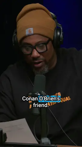 How does W. Kamau Bell feel about being Conan O’Brien’s friend? #CONAN #conaf #wkamaubell 