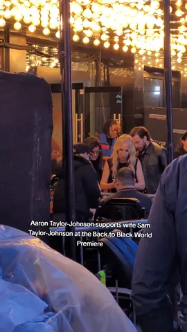 Back to Black World Premiere at Leicester Square! #BackToBlack #AaronTaylorJohnson #SamTaylorJohnson #London #LondonBeautifulLife #GlobalBeautifulLife #London #Premiere #007 #Bond #JamesBond 