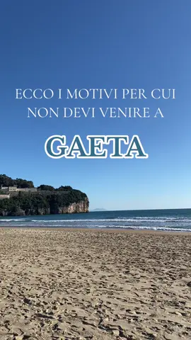 Ecco i motivi per cui non vale la pena venire a Gaeta🌴🌅 #gaeta #travel #Summer #sea #holiday #beach #beachvibes #disco #music 