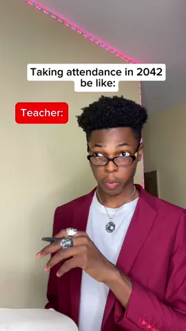 Taking attendance in 2042😭🤣 #iphe #viral #fyp #foryoupage 