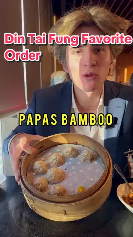 Trying Din Tai Fung workers favorite order🤤 #dintaifung #codypremer 
