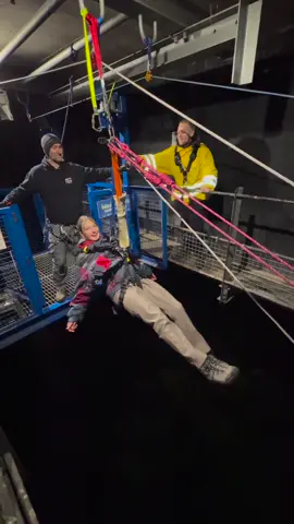 I laughed so much making this🤣🤣 #highlandflingbungee #Scotland #bungee #highlandswing #adrenaline 
