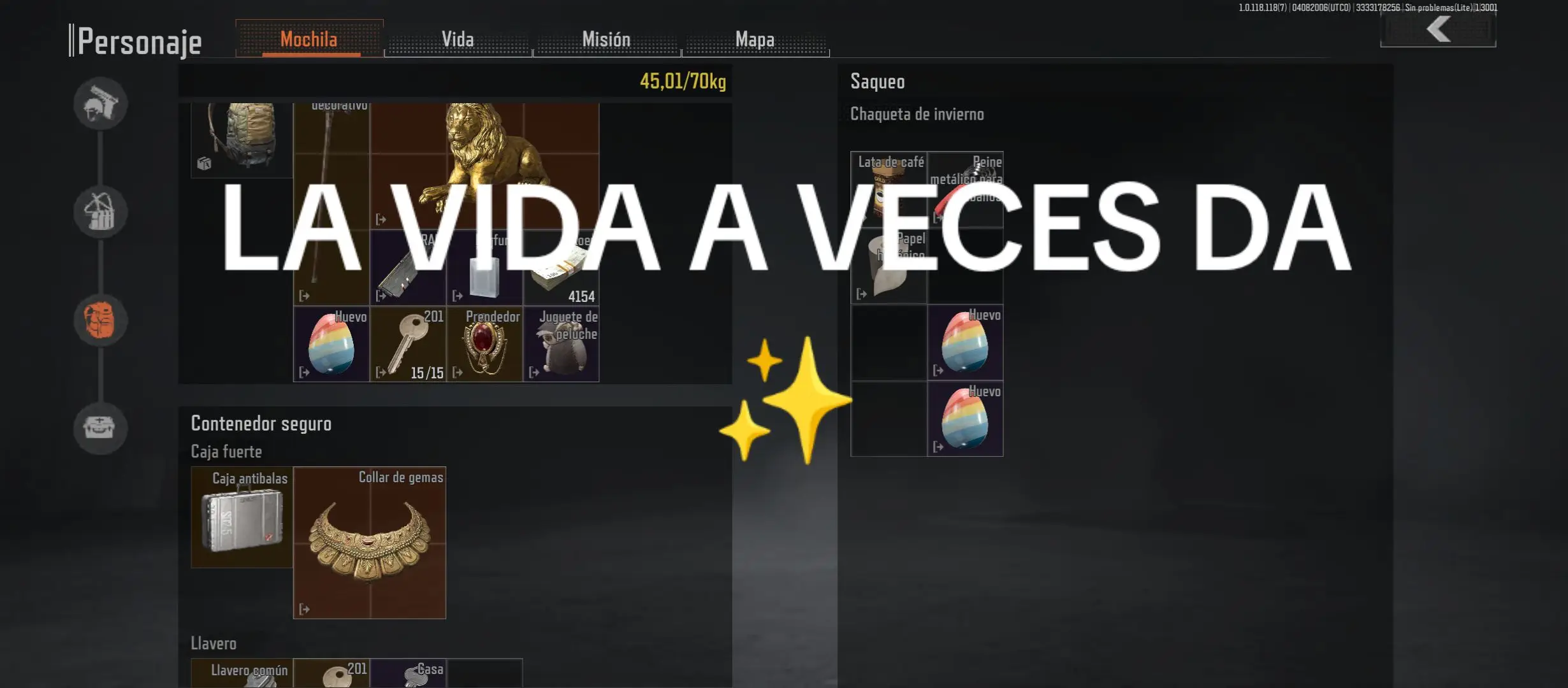 banda me dió depresión (me campearon la extracción) 💔#armeriaarenabreakout #goldenliontiktokgroup #goldenlionslegion #arenabreakouts4 #intothefogofwar 