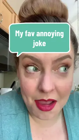 Why are the annoying jokes the funniest? #igotjokes #wifehumor #longtermrelationship #millennialmoneywitch 