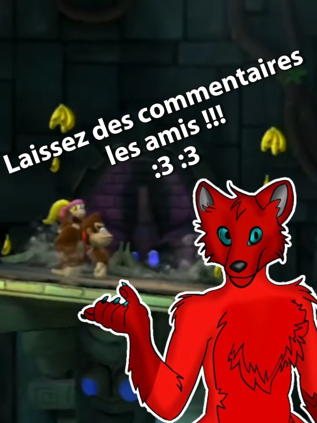 Laissez des commentaires les amis pour la prochaine vidéo !!!! :3 :3 #furry #furryfandom #furrytiktok #questions #fyp #fypシ #pourtoi #pngtuber #foryoupage