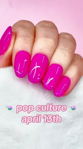 Time to make it official 😍 P🌸P CULTURE Colour Gel Collection will be launching this Saturday | April 13th 💋🫧 these colours include |  🍬 POP! 🍬 Made Chew Look 🍬 Sticky Situation 🍬 Bubble Trouble 🍬 Stick with Me 🍬 Bubble Tape 🍬 Burst your Bubble 🍬 Stuck in my Hair 🍬 Hubba Hubba 🍬 Gumdrop available as a full collection or individually, these scent-sational colour gels are scented like… BUBBLEGUM 💕 prepare for a sweet ride of nostalgia, and set those alarms for this Saturday’s RELEASE 🚨 these colours are about to make POP CULTURE history! ✨ #popculture #tickledpinque #tickledpinquecosmetics #scentedgels #gelnails #newrelease 