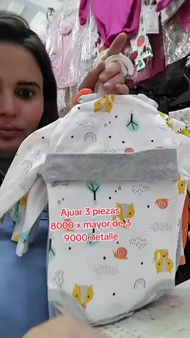 Ajuar 3 piezas #bascuñanguerrero52local39 #alejandraaccesorioscl #mamasprimerizas #chile #meiggs #ropabarata #invierno #bodymangalarga #bebe #estacioncentral #embarazadaschile 