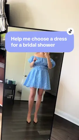 Help me choose a dress TY TY 💙 : Awk moment when this didnt post Saturday  #helpme #wardrobehelp #dress #amazondress #whichone #dressup #helpmechoose #fyp #foryou #brodalshower #bluedress #amazon #viraltiktok #girlthings #dressup @Amazon @Amazon Fashion  