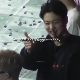 this man was always first in the line since day 1, i could never compete🙏 #namjoon #jungkook #bts_official_bighit #btsarmy #bangtan #남준 #정국 