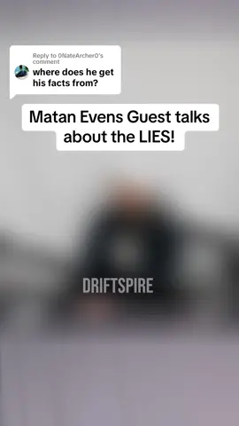 Replying to @0NateArcher0 Matan Evens Guest talks about the LIES! #mataneven #clip #exsposed #conspiracy 