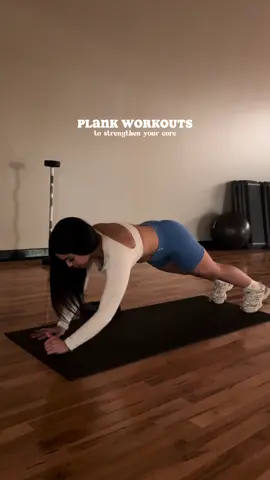 plank only workout <3 shorts from @DFYNE code ‘gabs’ 💙 #GymTok #FitTok #coreworkout #absworkout #plank #fyp 