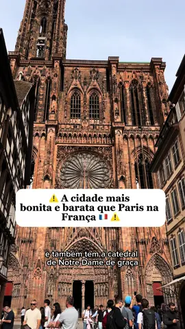 ⚠️ A cidade mais bonita e barata que Paris na França 🇫🇷 ⚠️ #fy #brasileirospelomundo #foryou 