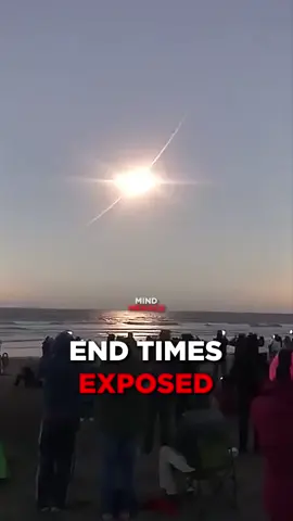 Are the end times here? ( not my video )  #totalsolareclipse  #solareclipse  #solareclipse2024🌙🌗🌙  #endtimesprophecy  #cern  #theory
