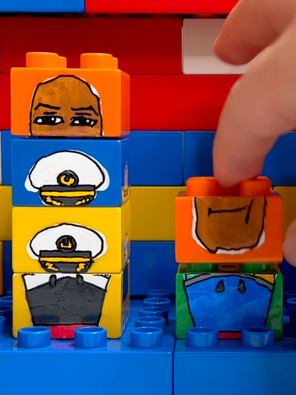 Block game Part 114 #Gegagedigedagedago #meme #LEGODUPLO #picturematching #drawing #kids Rednex - Cotton Eye Joe