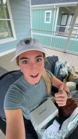 Masters Haul day 1