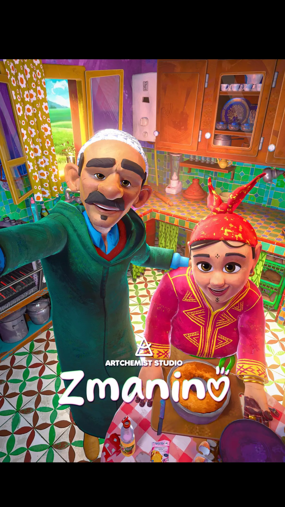 #animation #zmanino #morocco #maroc 