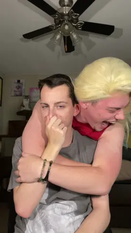 4 minutes of improvised skit that i could get through 😂 i promise he loves me #bloopers #fails #skit #boyfriendcheck #silly @john craven 
