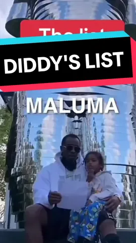 Replying to @kplom_3c LA LISTA SUBLIMINAL DE DIDDY EN LA QUE SE MENCIONA A BALVIN Y A MALUMA #nuevomilenio #diddy #maluma #jbalvin 